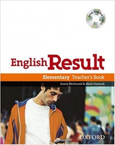 کتاب معلم انگلیش ریزالت English Result Elementary: Teacher's Book 