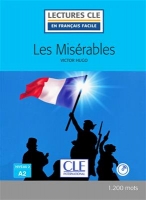 کتاب زبان فرانسوی Les miserables-Niveau 2/A2+CD 