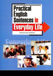 کتاب زبان پرکتیکال انگلیش Practical English Sentences in Everyday Life 1