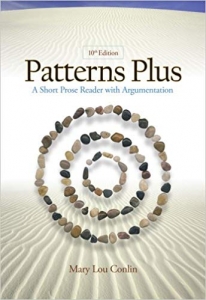 خرید کتاب زبان Patterns Plus: A Short Prose Reader with Argumentation 10th Edition