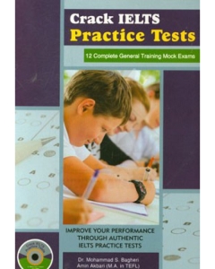 کتاب زبان کرک آیلتس پرکتیس تست جنرال ترینینگ Crack IELTS practice tests general training