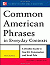 کتاب زبان کامن امریکن فریزر Common American Phrases in Everyday Contexts 3rd Edition