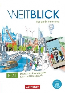 کتاب آلمانی Weitblick Das große Panorama B2 Band 1