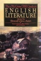 کتاب زبان The McGraw-Hill Guide to English Literature Volume One