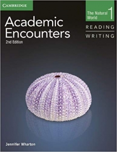 کتاب آکادمیک اینکانترز Academic Encounters 1 Reading and Writing