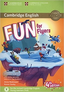 کتاب فان فور فلایرز ویرایش چهارم Fun for Flyers Students Book 4th