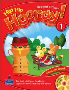 کتاب هیپ هیپ هورا ویرایش دوم Hip Hip Hooray 1 2nd Edition
