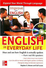 کتاب زبان انگلیش این اوریدی لایف English in Everyday Life 