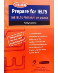 کتاب زبان نیو پریپیر فور آیلتس کورس The New Prepare for IELTS the IELTS Preparation Course