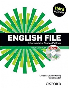 کتاب انگلیش فایل اینترمدیت ویرایش سوم English File intermediate 3rd 
