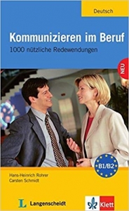 کتاب زبان آلمانی Kommunizieren Im Beruf 1000 Nutzliche Redewendungen