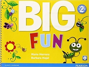 کتاب بیگ فان (Big Fun 2 (SB+WB+CD+DVD