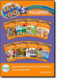 کتاب لتس گو ریدرز بوک Lets Go 5 Readers Book  