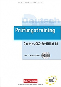 کتاب زبان آلمانی Prufungstraining Daf Goethe Osd Zertifikat B1 