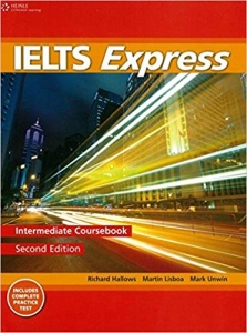 کتاب زبان آیلتس اکسپرس اینترمدیت IELTS Express Intermediate 2nd 