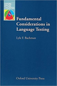 کتاب فاندامنتال کانسیدریشن Fundamental Considerations in Language Testing