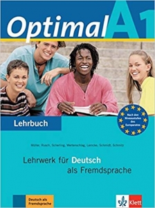کتاب زبان آلمانی Optimal A1: Lehrbuch + Arbeitsbuch