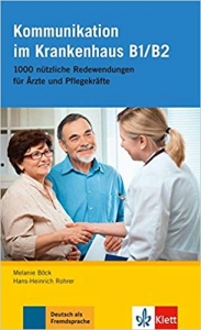 کتاب زبان آلمانی Deutsch im Krankenhaus Kommunikation im Krankenhaus B1/B2