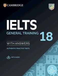 کتاب آیلتس کمبریج IELTS Cambridge 18 General