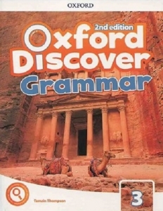 کتاب زبان آکسفورد دیسکاور گرامر ویرایش دوم Oxford Discover Grammar 3 2nd