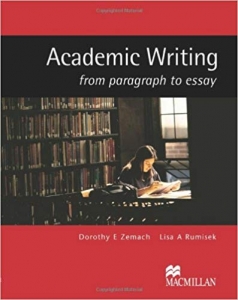 کتاب زبان Academic Writing from paragraph to essay