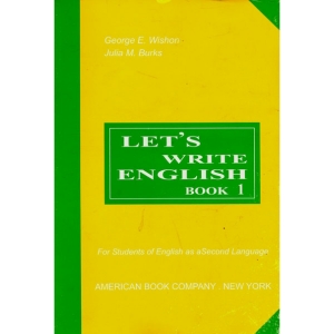 کتاب لتس رایت انگلیش Lets Write English 1