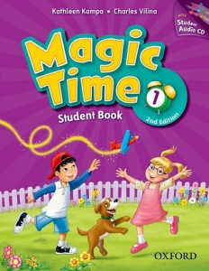 کتاب مجیک تایم Magic Time 1 (کتاب دانش آموز و کتاب کار و سی دی)