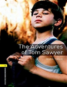 کتاب زبان آکسفورد بوک ورمز 1: ماجراجویی های تام سایر Oxford Bookworms 1: The Adventures of Tom Sawyer