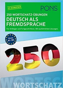 کتاب زبان آلمانی PONS 250 Wortschatz Ubungen Deutsch als Fremdsprache