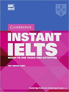 کتاب زبان کمبریج اینستنت آیلتس Cambridge Instant IELTS+CD