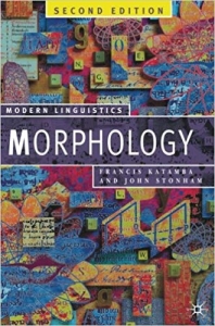 خرید کتاب زبان Modern Linguistics Morpholog
