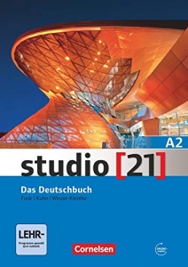 کتاب زبان آلمانی اشتدیو Studio 21 A2 (رنگی)