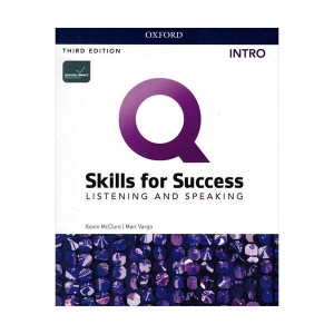 کتاب زبان کیو اسکیلز فور سکسز لیستنینگ اند اسپیکینگ ویرایش سوم Q Skills for Success 3rd Intro Listening and Speaking