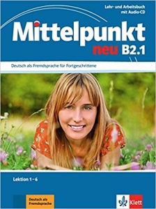 کتاب زبان آلمانی Mittelpunkt neu B2 1   
