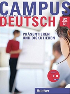 کتاب زبان آلمانی Campus Deutsch: Prasentieren und Diskutieren 