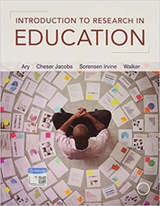 کتاب زبان Introduction to Research in Education 10th Edition