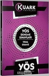 کتاب Kuark Yayınları YÖS Deneme Sınavları