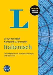 کتاب Langenscheidt Standard grammatik Italienisch