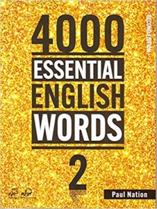 کتاب زبان واژگان 4000 لغت ویرایش دوم سطح دوم 4000Essential English Words 2nd 2