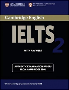 کتاب زبان کمبریج انگلیش آیلتس Cambridge English IELTS 2 با تخفیف 50 درصد