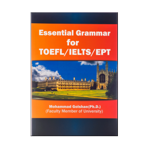 کتاب زبان اسنشیال گرامر Essential Grammar For TOEFL-IELTS-EPT