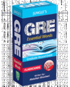 فلش کارت Essential Words GRE Flashcards-Ghanbari