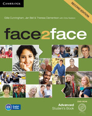 کتاب فيس تو فيس ویرایش دوم (face 2 face Advanced (2nd  