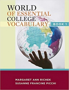 کتاب زبان ورد اسنشیال کالج وکبیولری World of Essential College Vocabulary book 1