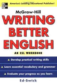 کتاب زبان رایتینگ بتر انگلیش Writing Better English An ESL Workbook