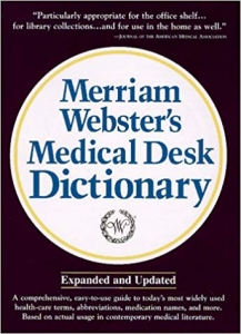 کتاب زبان Merriam-Webster's Desk Dictionary