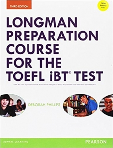 کتاب Longman Preparation Course for the TOEFL iBT Test 3rd edition
