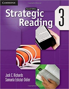 کتاب استراتژیک ریدینگ Strategic Reading 3 Students Book 2nd 
