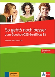 کتاب زبان آلمانی So gehts noch besser zum Goethe OSD Zertifikat B1 