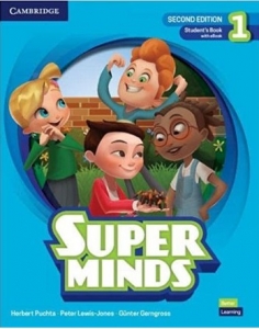 کتاب زبان سوپرمایندز 1 super minds1 2nd edition (ویرایش دوم)